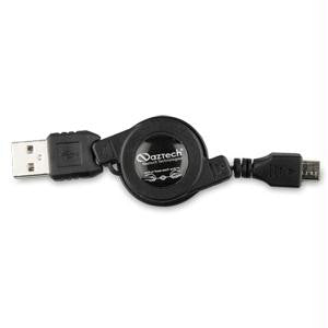 Retractable Micro USB Cable