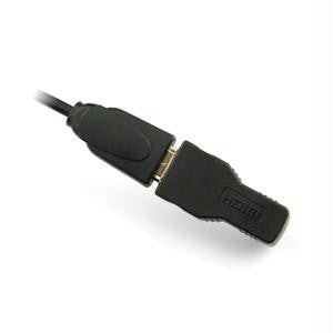 HDMI A to D Right Angle Adaptor