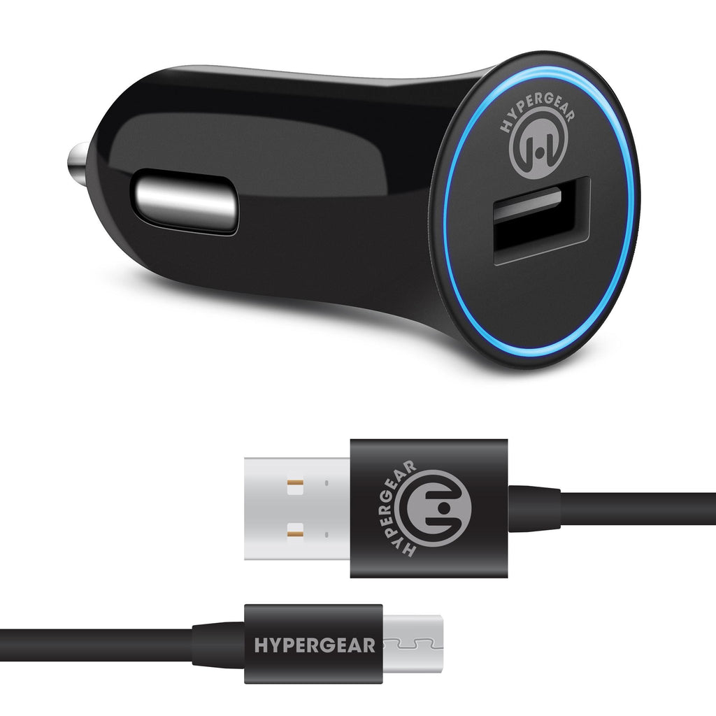 2.4A Rapid Vehicle Charger
