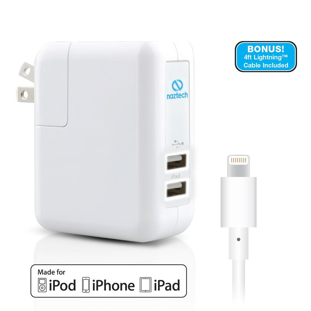 N422 MFi Lightning Travel Charger