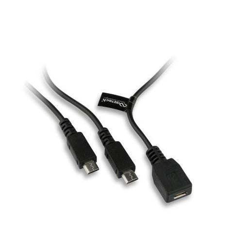 Y Splitter Dual Charging Cable