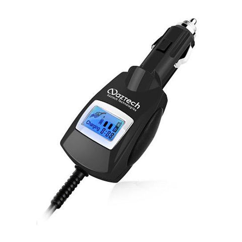 LCD Micro USB Vehicle Charger