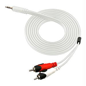 Stereo to RCA Adaptor Cable