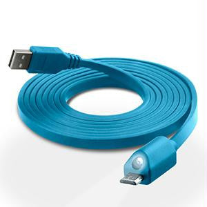 Lighted Micro USB Charge and Sync Cable