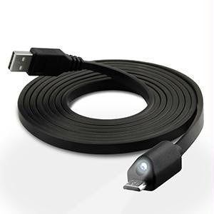 Lighted Micro USB Charge and Sync Cable