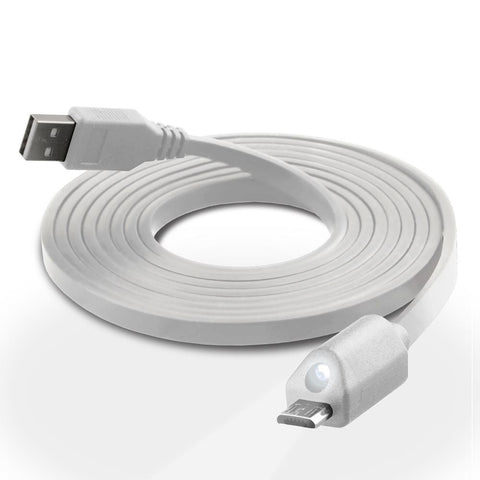 Lighted Micro USB Charge and Sync Cable