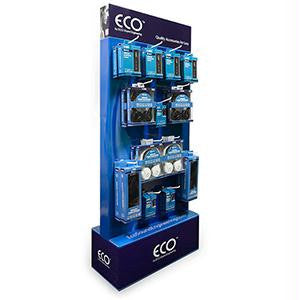 ECO Sound Engineering Point of Purchase Display